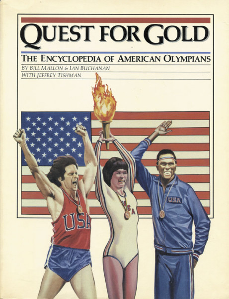 Quest for Gold - The Encyclopedia of American Olympians.