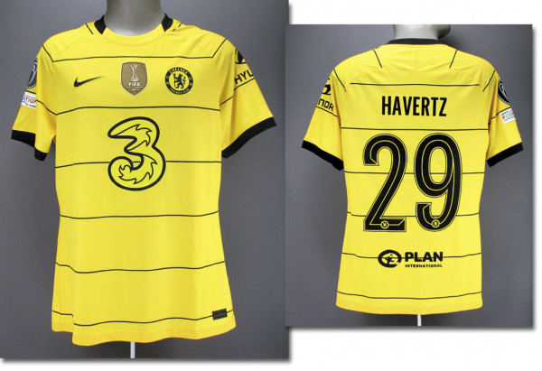 Kai Havertz, CL Saison 2021/2022, Chelsea, FC - Trikot 2021/2022