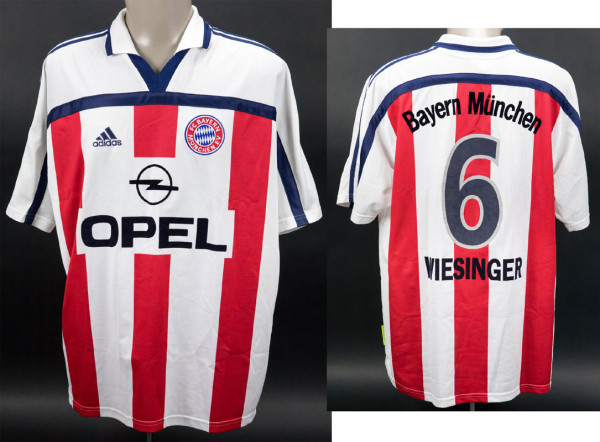 Michael Wiesinger 26.05.2001 gegen NY Metro-Stars, München, Bayern - Trikot 2000/2001