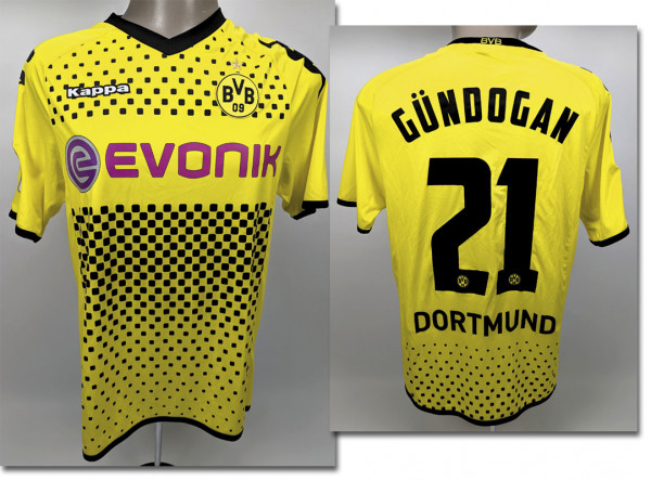 Ilkay Gündogan am 11.04.2012 gegen Bayern München, Dortmund, Borussia - Trikot 2011/2012