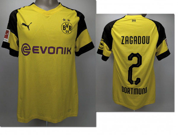 match worn football shirt Bor. Dortmund 2018/2019