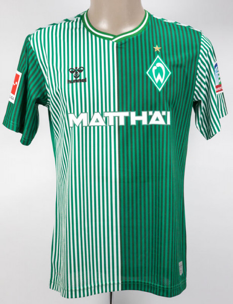 Naby Keita am 07.10.2023 gegen die TSG Hoffenheim, Bremen, Werder - Trikot 2023/2024