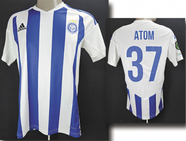 Atomu Tanaka, am 26.10.2023 gegen Eintr. Frankfurt, Helsinki, HJK - Trikot 2023/24