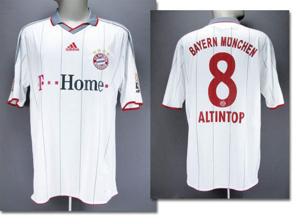 Hamit Altintop, Bundesliga Saison 2009/2010, München, Bayern - Trikot 2009/2010