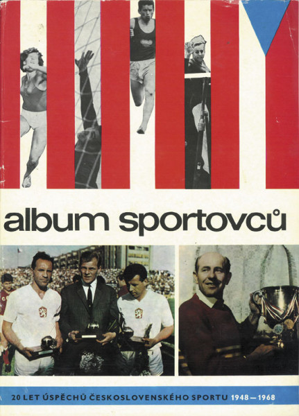 Sports nad Football Sticker Album CSR 1968