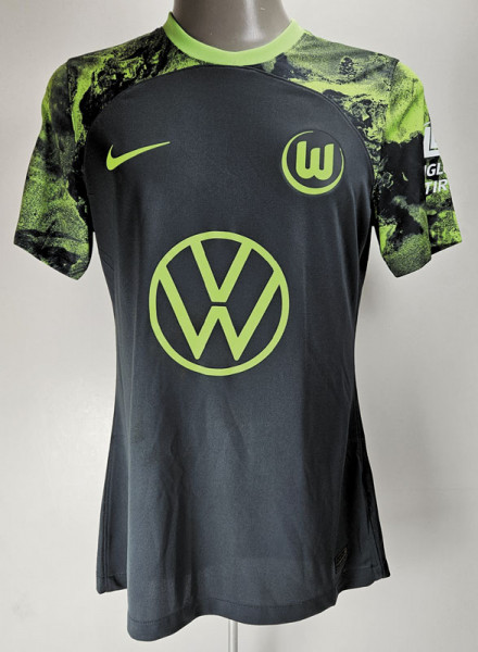 match worn football shirt VfL Wolfsburg 2023/2024