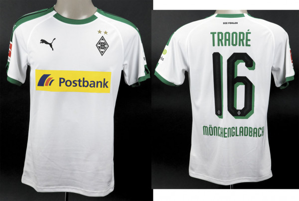 match worn football shirt Moenchengladbach 2019