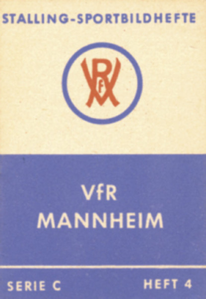 VFR Mannheim Football booklet from 1950