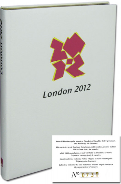 London 2012. Offizielles Standardwerk von DOSB/ÖOC/SO. VORZUGSAUSGABE. Nummeriertes Exemplar (No.073