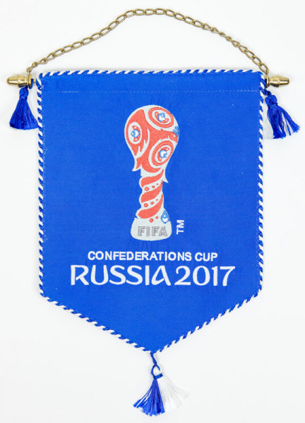 FIFA Confederations Cup 2017 Paricipation Pennant