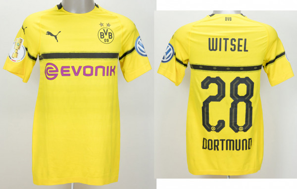 Axel Witsel am 20.08.2018 gegen Greuther Fürth, Dortmund, Borussia - Trikot 2018