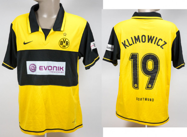 Diego Klimowicz, Fußball Bundesliga Saison 2007/08, Dortmund, Borussia - Trikot 2007/2008