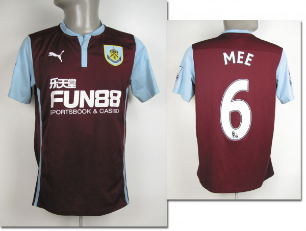 Spielertrikot FC Burnley 2014/15, Mee - COA, Burnley, FC - Trikot 2015