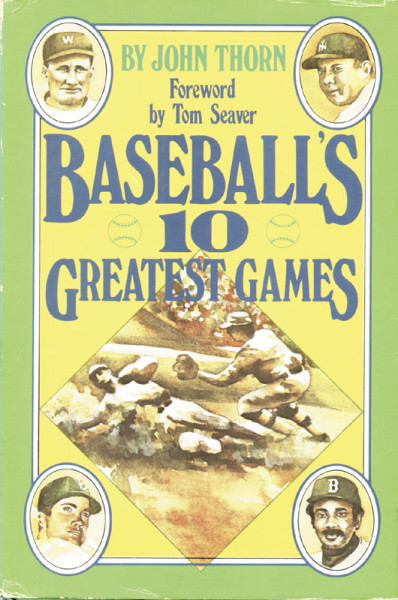 Baseball's 10 Greatest Games.