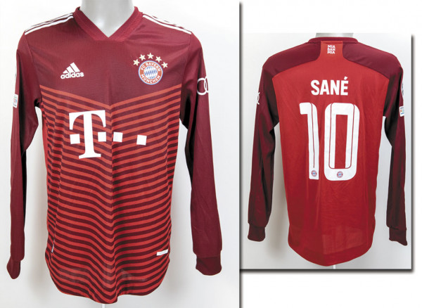 match worn football shirt Bayern Munich 2021/2022