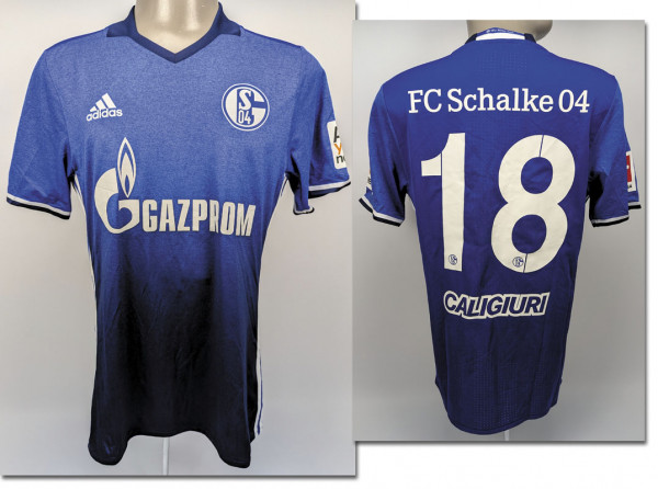 Daniel Caligiuri Bundesliga Saison 2017/2018, Schalke, 04 - Trikot 2017/2018