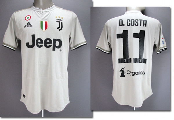 match worn football shirt Juventus Turin 2019