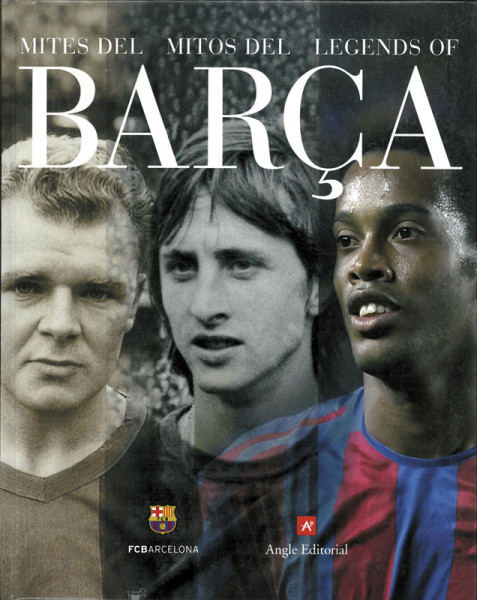 Legends of Barca. Greatest Moments, famous Players