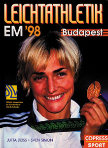 Leichtathletik EM '98 Budapest