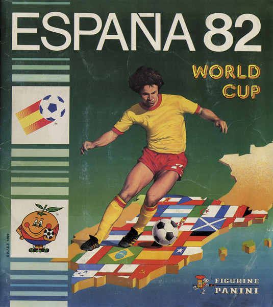 Espana 82. World Cup.