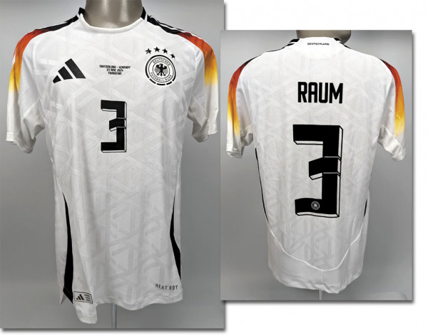 match worn Germany DFB shirt Raum EURO 2024