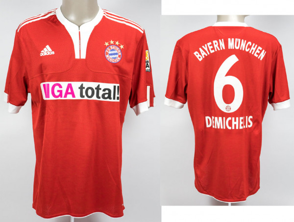 match worn football shirt Bayern Munich 2009/2010