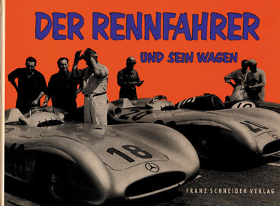 Der Rennfahrer und sein Wagen.