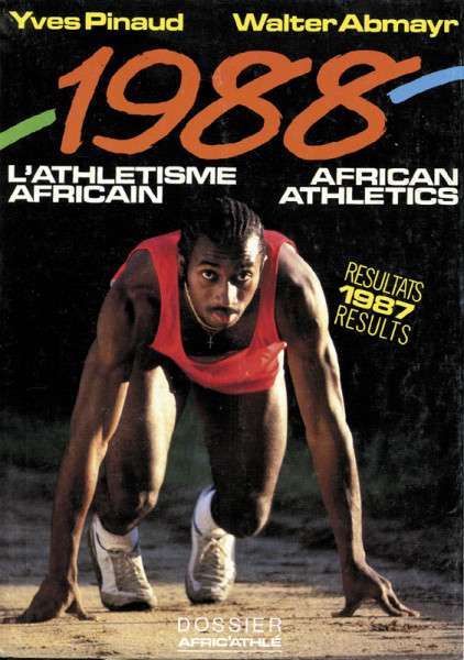 L'Athletisme Africain 1988 - African Athletics.