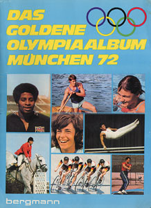 Olympic Games Munich 1972. German Sticker Album