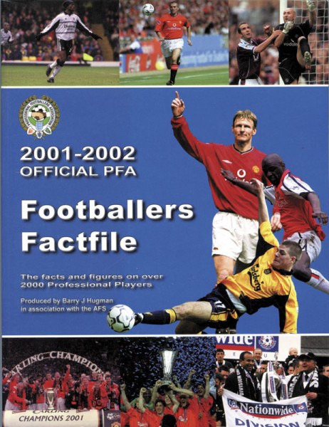 The 2001-2002 Official PFA Footballers Factfile