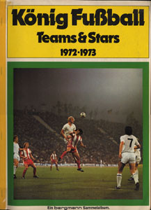 Collectors cards album from Bergmann 1972