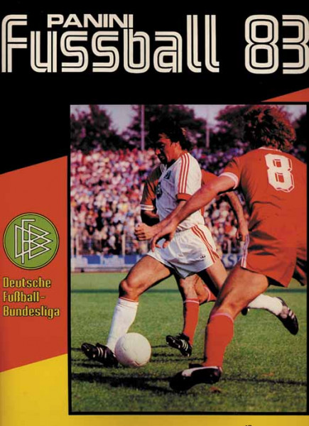 Fußball 83. Deutsche Fußball-Bundesliga.