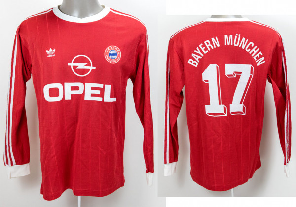 Christian Ziege, Bundesliga Saison 1990/1991, München, Bayern - Trikot 1990/1991