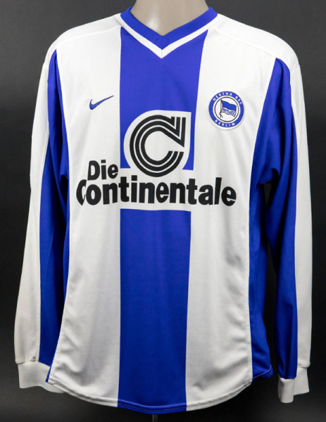 Brian Roy, Bundesliga Saison 1999/2000, Berlin, Hertha BSC - Trikot 1999/2000