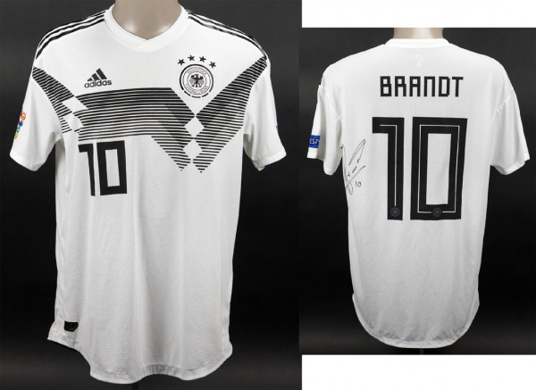 match worn football shirt Germany 2018