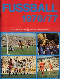 Fußball 1976/77.