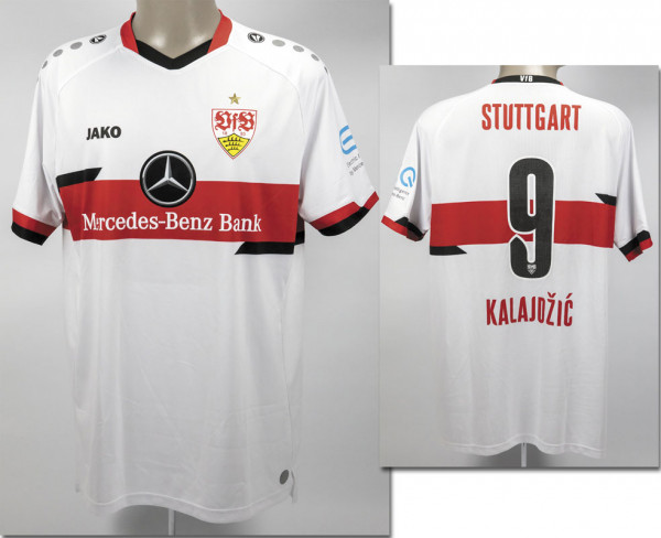 match worn football shirt VfB Stuttgart 2021/2022