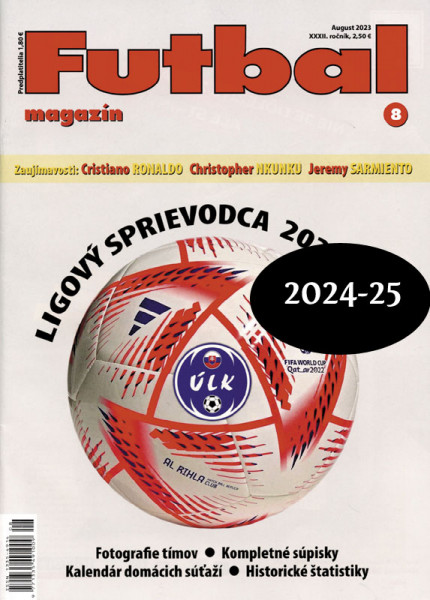 Futbal Magazin 2024/2025.