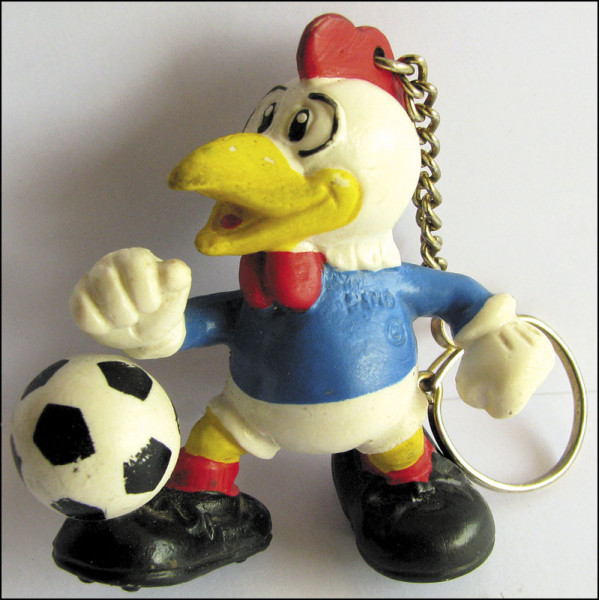 UEFA Euro 1984 France. Official Mascot Peno