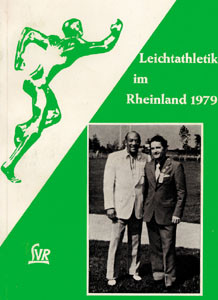 Leichtathletik im Rheinland 1979.