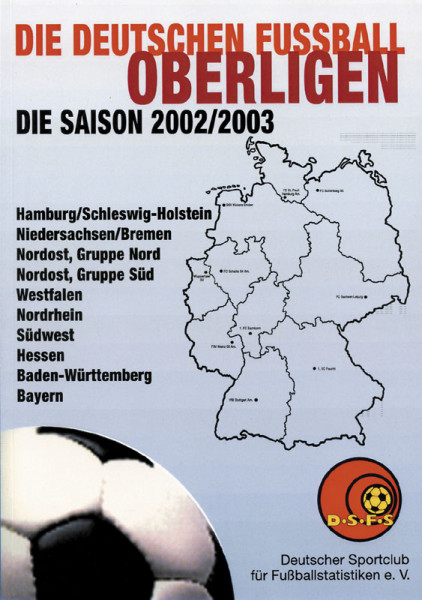 Die deutschen Fußball Oberligen 2003