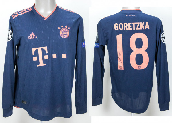 match worn football shirt Bayern Munich 2019/2020