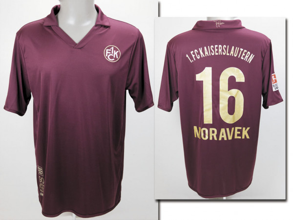 Jan Moravek 30.10.2010 gegen Mönchengladbach, Kaiserslautern - Trikot 2010/2011