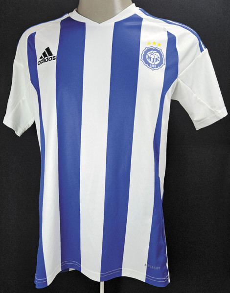 match worn football shirt HJK Helsinki 2023/2024