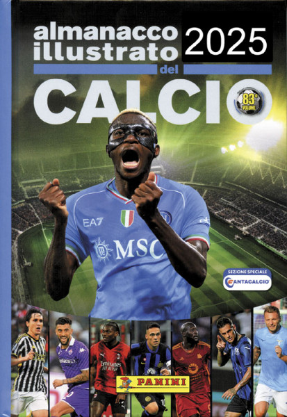 Almanacco illustrato del calcio 2025