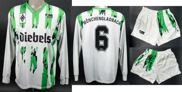 Jörg Neun Bundesliga Saison 1994/1995, Mönchengladbach - Trikot 1994/1995