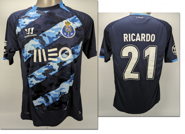 Ricardo Pereira am 21.04.2015 gegen Bayern München, Porto, FC - Trikot 2014/2015