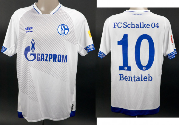 Nabil Bentaleb am 12.04.2019 gegen Nürnberg, Schalke, 04 - Trikot 2018/19