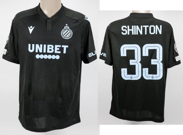 Nick Shinton im CL Spiel Saison 2021/2022, Brügge, Club - Trikot 2021/2022