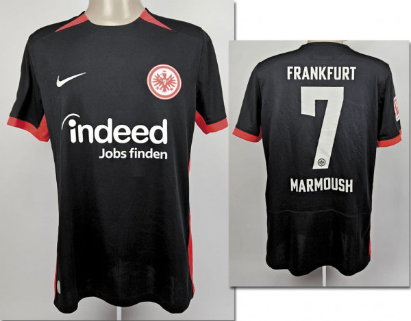 Omar Marmoush am 11.10.2024 gegen VfB Stuttgart, Frankfurt, Eintracht - Trikot 2024/2025